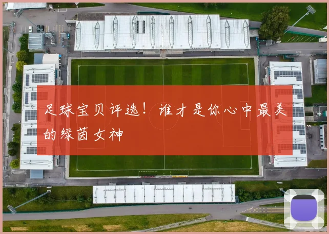 足球宝贝评选!谁才是你心中最美的绿茵女神